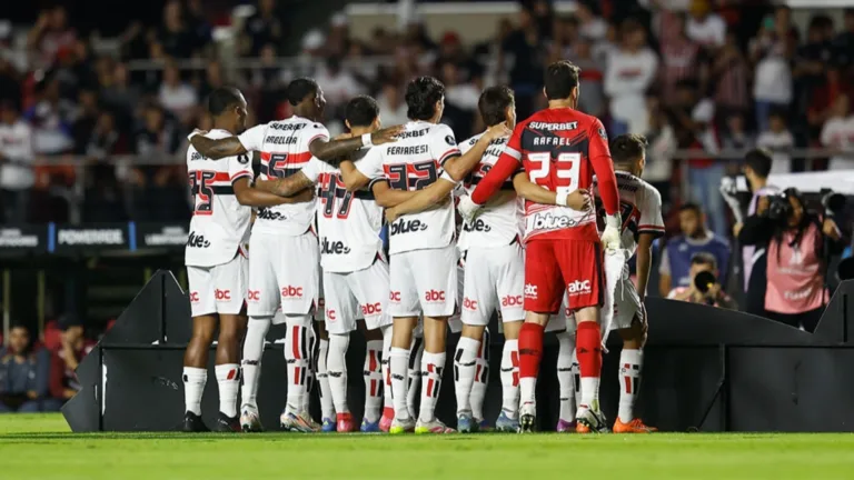 Time do São Paulo tem desfalque de Zubeldía nas oitavas de final da Libertadores