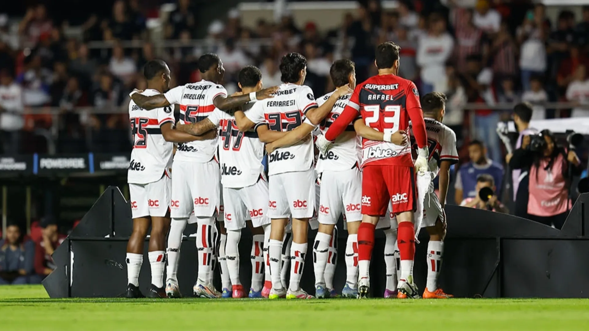 Time do São Paulo tem desfalque de Zubeldía nas oitavas de final da Libertadores