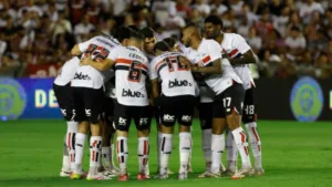 SPFC hoje: veja a provável escalação contra o Mirassol no Brasileirão