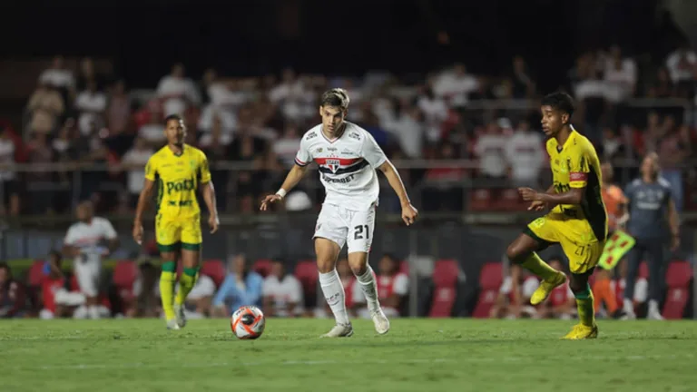SPFC x Mirassol: onde assistir AO VIVO o Brasileirão