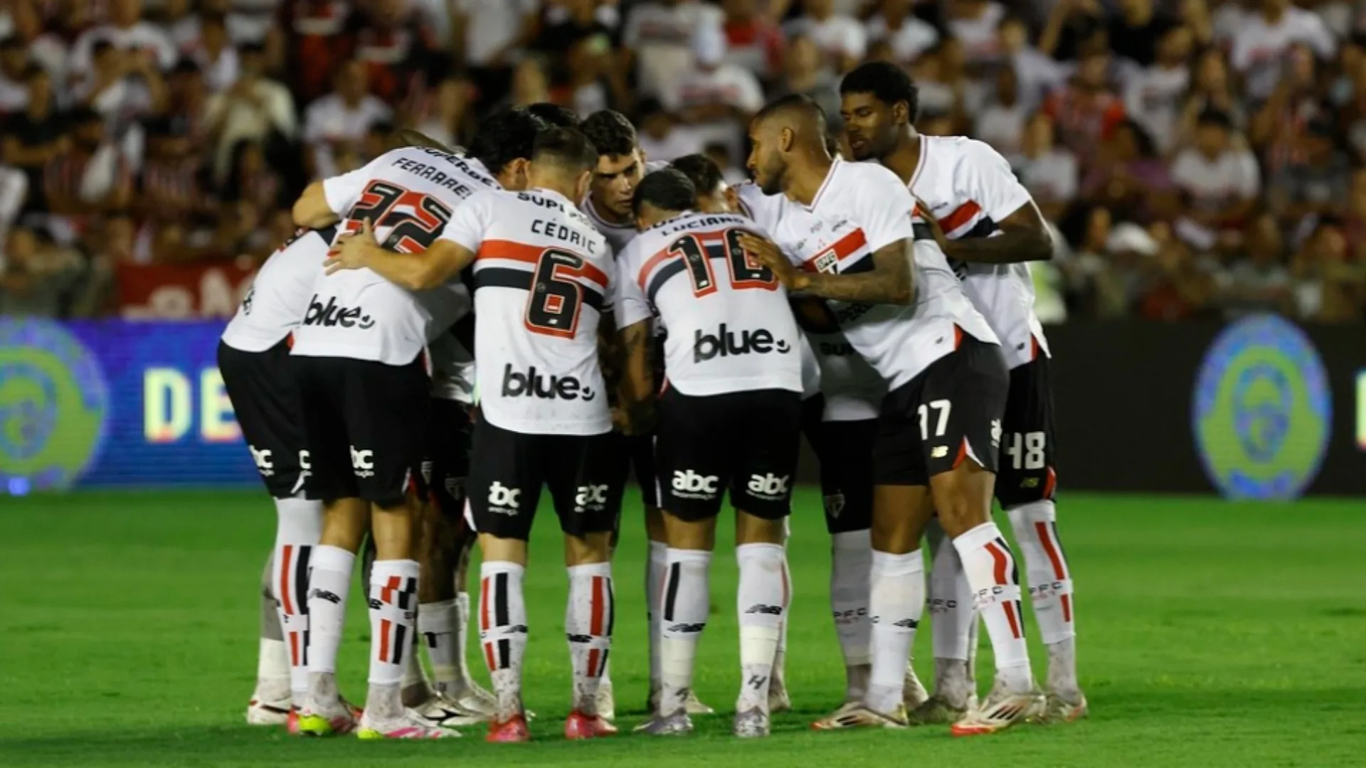 SPFC hoje: veja a provável escalação contra o Mirassol no Brasileirão