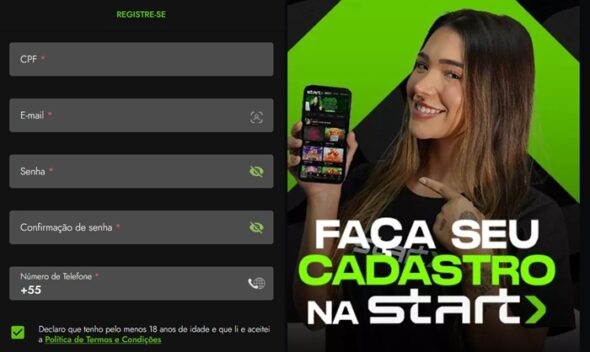 Como Criar Conta Na Startbet startbet cadastro