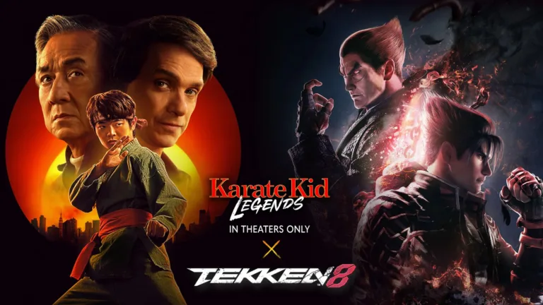 TEKKEN 8 e Karate Kid Legends revelam parceria no game e easter egg em filme