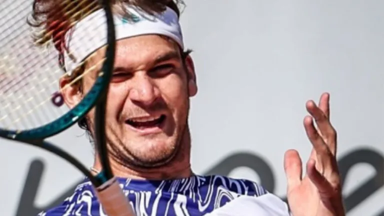 Thiago Wild leva virada e está fora do Masters 1000 de Roma