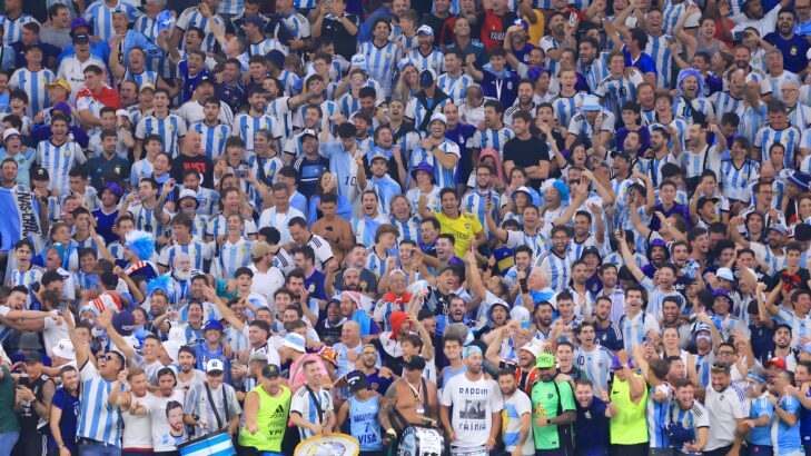 Torcedores argentinos elegem time do Brasil mais temido: “Impõe respeito” Torcedores argentinos elegem time do Brasil mais temido: “Impõe respeito”
