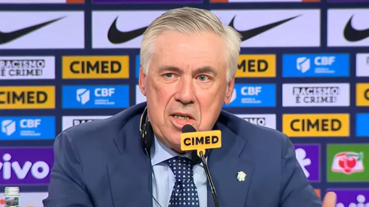 Torcedores se revoltam com nome convocado por Ancelotti na seleção: “Não é possível” Torcedores se revoltam com nome convocado por Ancelotti na seleção: “Não é possível”