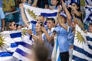 Torcedores do Uruguai