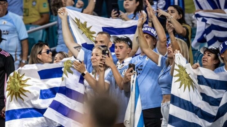 Torcedores uruguaios são sinceros sobre Ancelotti no comando da seleção brasileira Torcedores uruguaios são sinceros sobre Ancelotti no comando da seleção brasileira