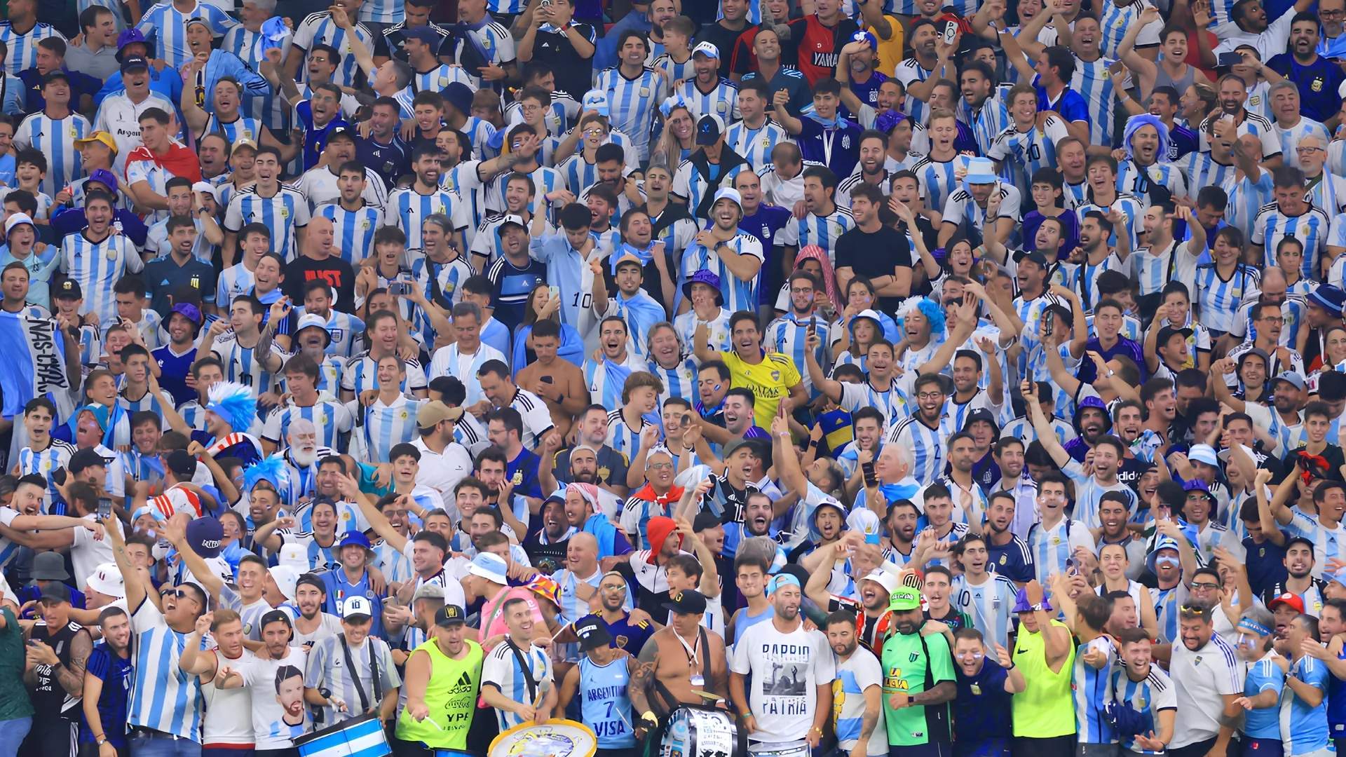 Torcedores argentinos elegem time do Brasil mais temido: “Impõe respeito”
