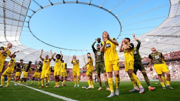 TV Cultura encerra transmissões da temporada da Bundesliga com Dortmund TV Cultura encerra transmissões da temporada da Bundesliga com Dortmund