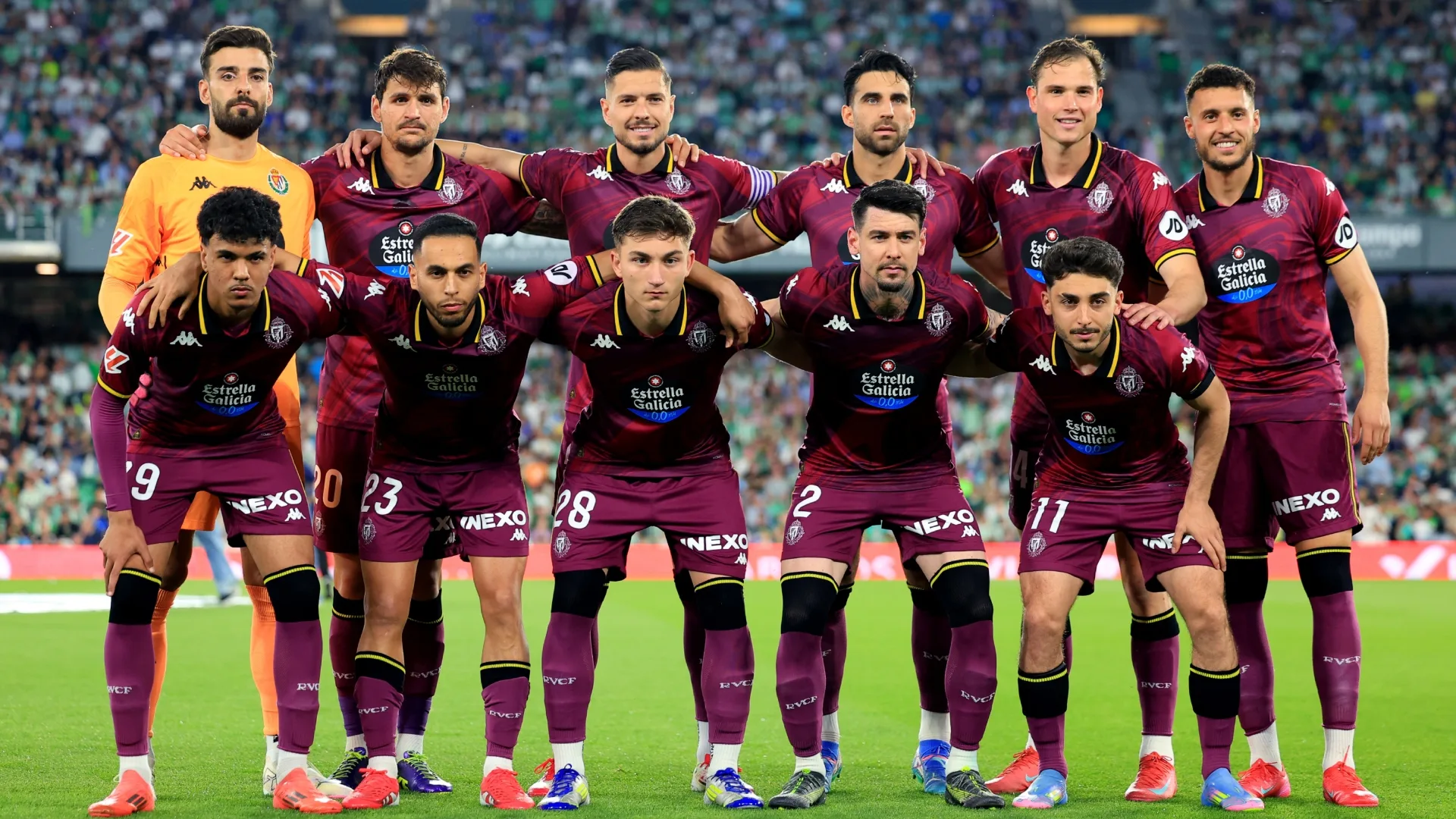 Valladolid: veja a provável escalação contra o Barcelona pela LaLiga