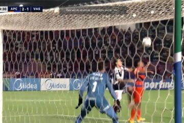 Gol sofrido pelo Vasco na Sul-Americana