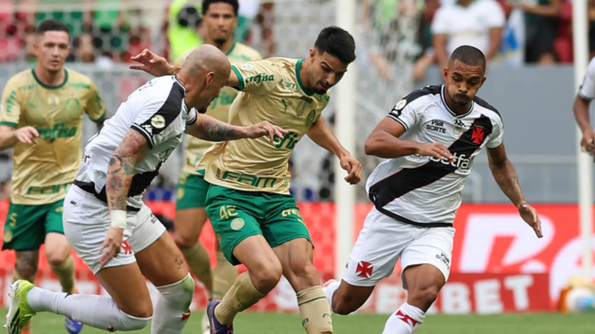 Vasco x Palmeiras: onde assistir ao jogo do Brasileirão