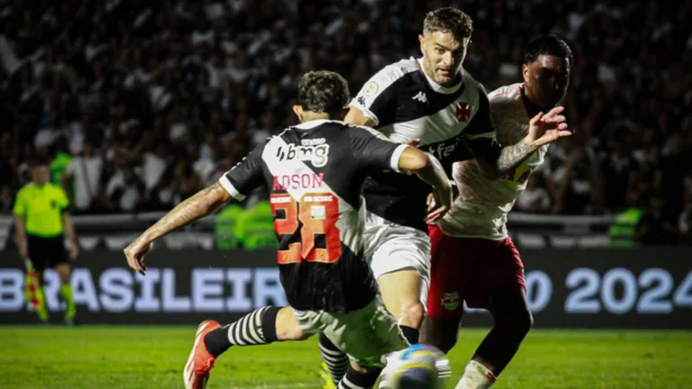 Vasco x Red Bull Bragantino: onde assistir ao Brasileirão, prováveis escalações e desfalques