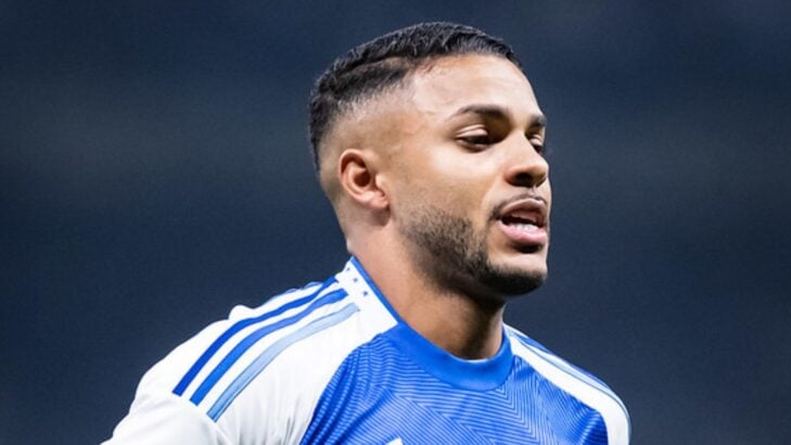 Cruzeiro quer contar com o atacante Wanderson contra o Palmeiras pelo Brasileirão