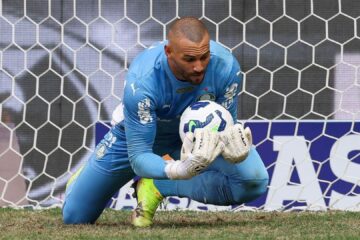 Weverton, goleiro do Palmeiras