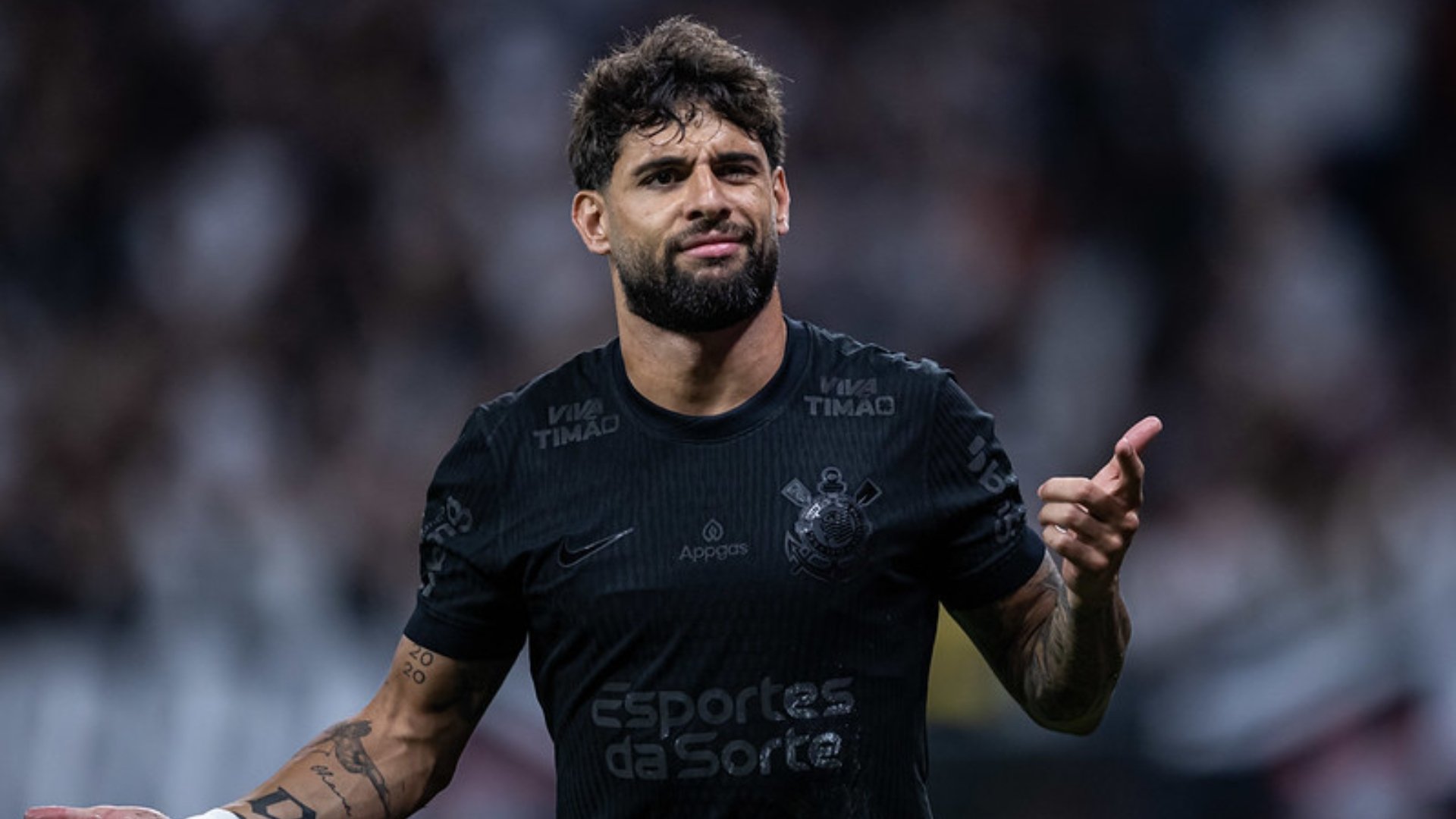 Yuri Alberto, do Corinthians, elege técnico diferenciado no Brasil: “Muito respeito”