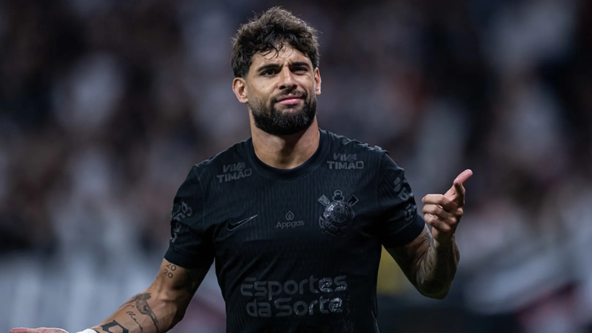 Yuri Alberto, do Corinthians, elege técnico diferenciado no Brasil: “Muito respeito”