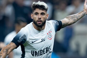 Yuri Alberto, centroavante do Corinthians