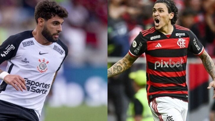 Rivaldo afirma que Yuri Alberto e Pedro merecem chance na seleção brasileira Rivaldo afirma que Yuri Alberto e Pedro merecem chance na seleção brasileira