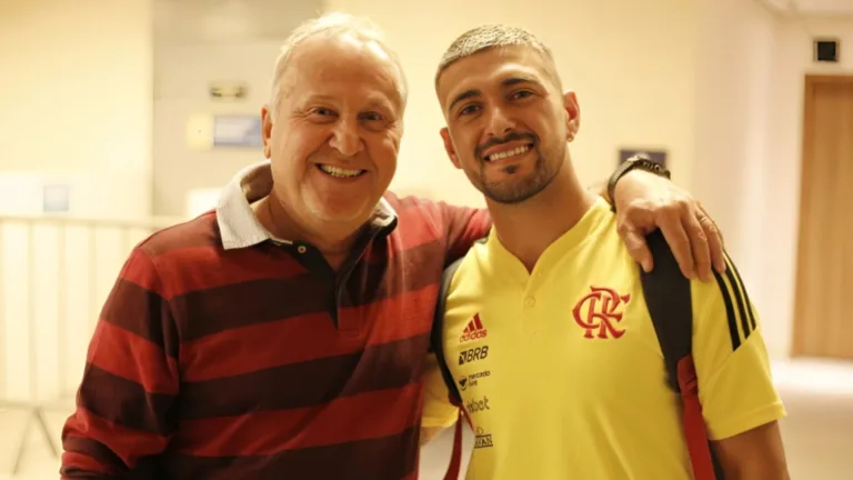 Arrascaeta, do Flamengo, escolhe entre Zico e Messi: “Vai ficar bravo”