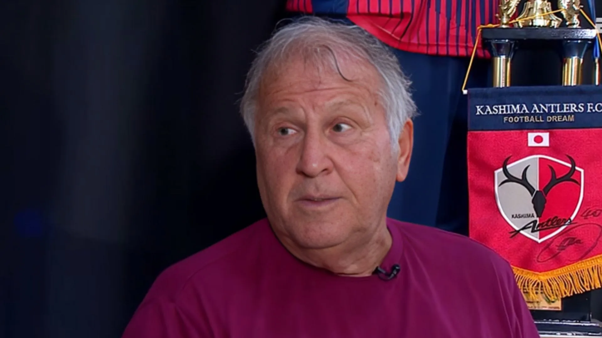 Zico minimiza jejum de Hulk e apoia ídolo do Atlético-MG: “O que representa independe dos gols”