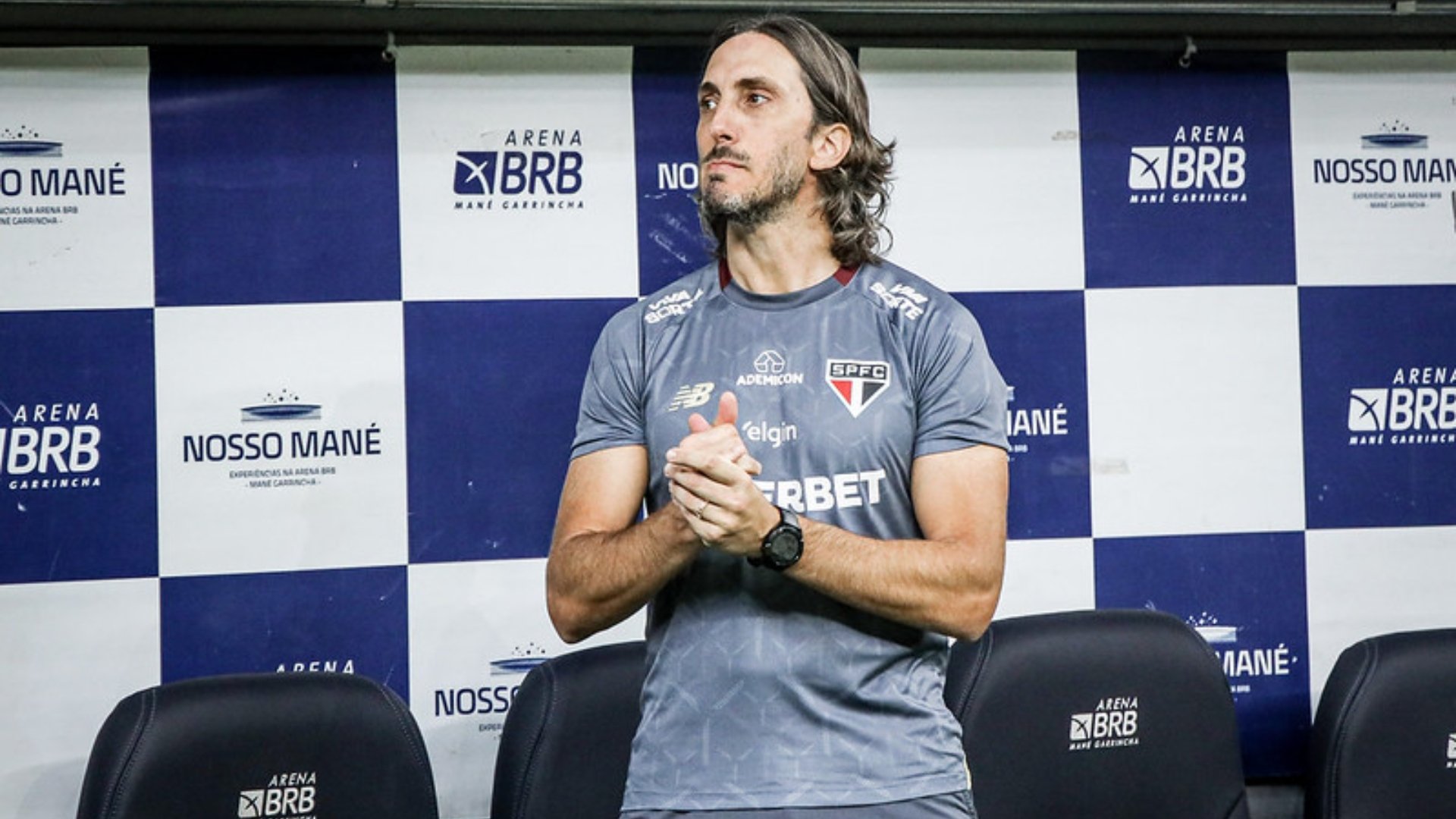 Zubeldía, do SPFC, indica time do Brasil forte mentalmente: “Sendo firme”