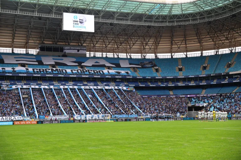 Torcedores do Grêmio só poderão acessar a Arena com reconhecimento facial após novo decreto
