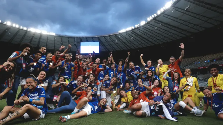 Cruzeiro planeja segunda fase do Brasileirão Feminino com jogos no Mineirão; entenda o planejamento