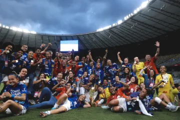 Cruzeiro planeja segunda fase do Brasileirão Feminino com jogos no Mineirão; entenda o planejamento