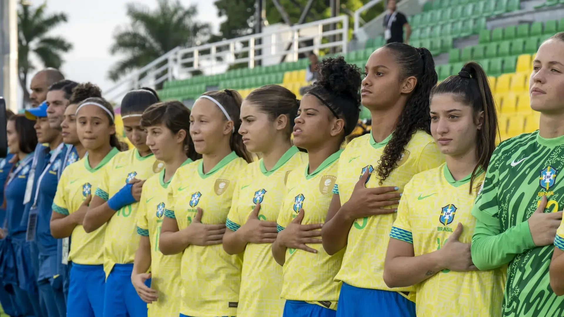 Copa do Mundo Feminina Sub-17 tem grupos divulgados; Brasil e mais três seleções representam a América do Sul