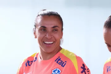 Marta, da Seleção brasileira feminina