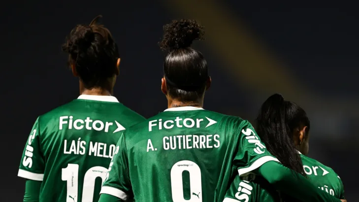 Palmeiras goleia, garante 4º lugar na tabela e enfrenta o Flamengo na segunda fase do Brasileirão Feminino Palmeiras goleia, garante 4º lugar na tabela e enfrenta o Flamengo na segunda fase do Brasileirão Feminino