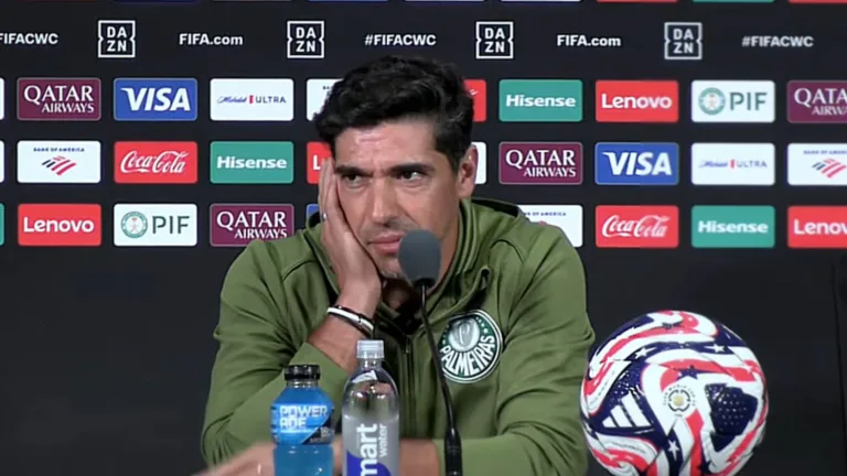 Abel Ferreira, do Palmeiras, explica bons jogos de brasileiros contra europeus no Mundial de Clubes: “Diferença é mínima”