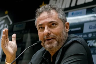 Alexandre Mattos, executivo do Santos