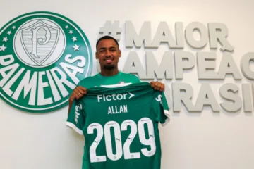 Allan renova contrato com o Palmeiras e destaca elenco: “O grupo é muito acolhedor”