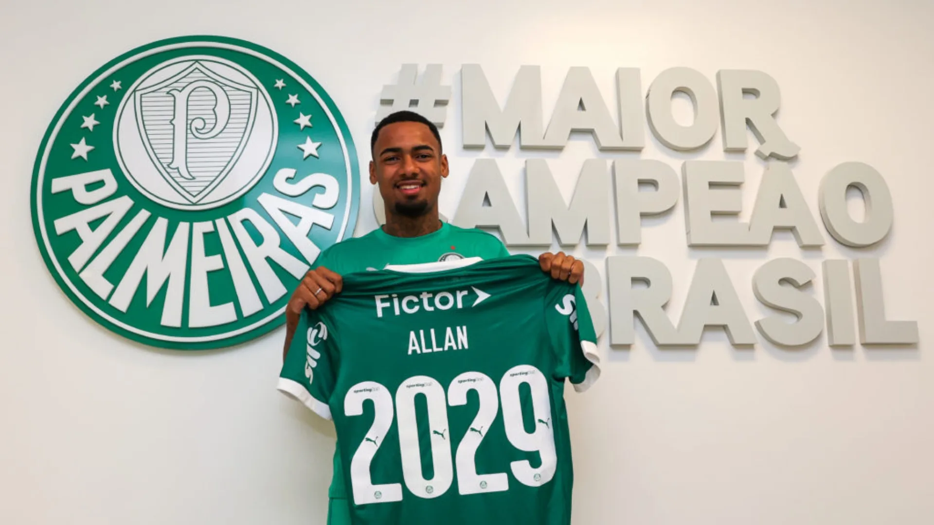 Palmeiras recusa proposta por Allan e quer o dobro do oferecido por clube russo