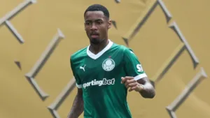 Meia do Palmeiras é suspenso pelo STJD e desfalca equipe contra o Cruzeiro