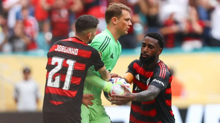 Ana Thaís elege Gerson melhor jogador em eliminação do Flamengo no Mundial: “O que Arrascaeta não conseguiu”