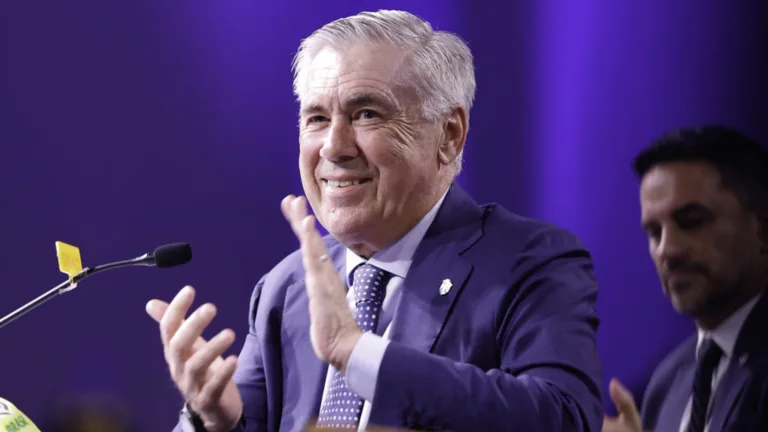 Ancelotti exalta potencial de Gerson, do Flamengo, dominar o meio-campo da seleção brasileira: “Muita qualidade”