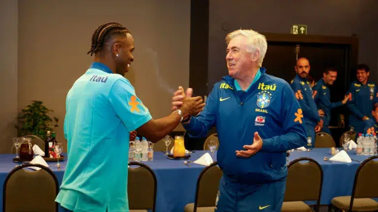 Marquinhos aponta efeito Ancelotti na seleção brasileira: “A torcida vem junto”