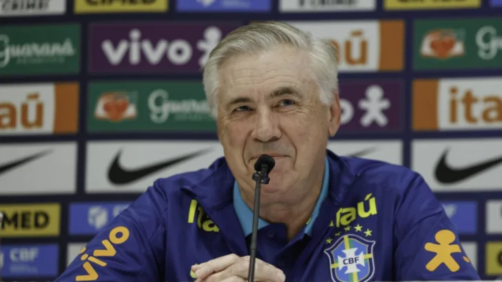 Ancelotti valoriza patamar europeu de Léo Ortiz e Wesley, do Flamengo: “Estão muito bem preparados” Ancelotti valoriza patamar europeu de Léo Ortiz e Wesley, do Flamengo: “Estão muito bem preparados”