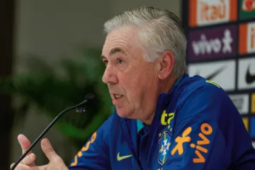 Ancelotti aponta diferenças entre Matheus Cunha e Richarlison e cutuca jogo da seleção brasileira: “Não chegaram bolas boas”