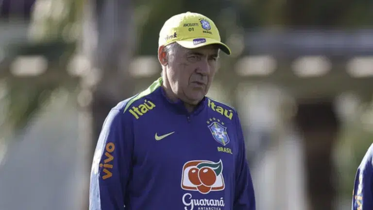 Rizek reage à possível escalação de Ancelotti na seleção brasileira: “Meio-campo mais robusto”