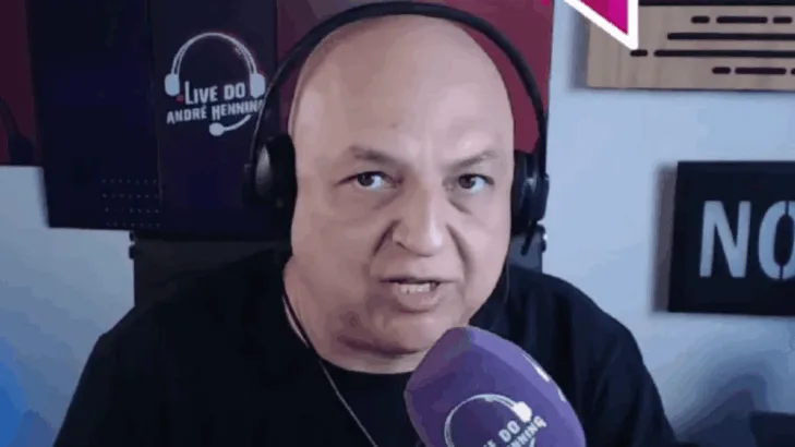 André Henning desdenha da renovação de Neymar com o Santos: “Se ele tiver proposta, vai embora”