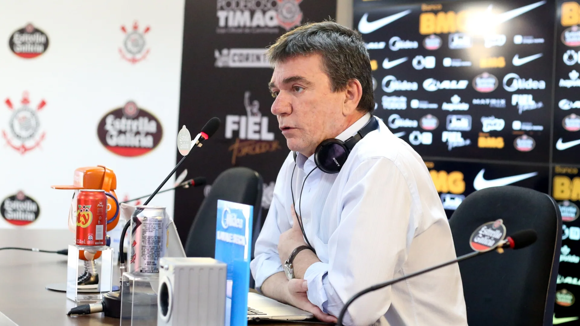 Andrés Sanchez indica ‘baixo interesse no Brasil’ pelo Mundial de Clubes e completa: “Corinthians não está”