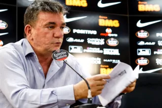 Andrés Sanchez, ex-presidente do Corinthians