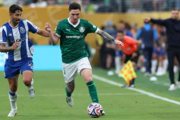 Ana Thaís elege Aníbal Moreno como “grande surpresa” do Palmeiras no Mundial: “Nunca achei nada demais”