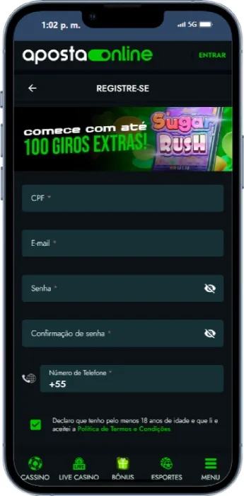 Aposta Online Cadastro Aposta Online Cassino