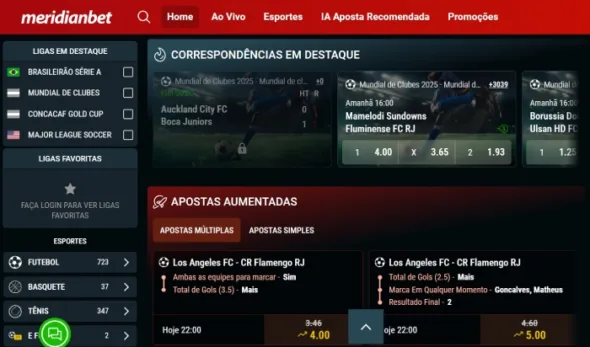 Como apostar na Meridianbet Meridianbet